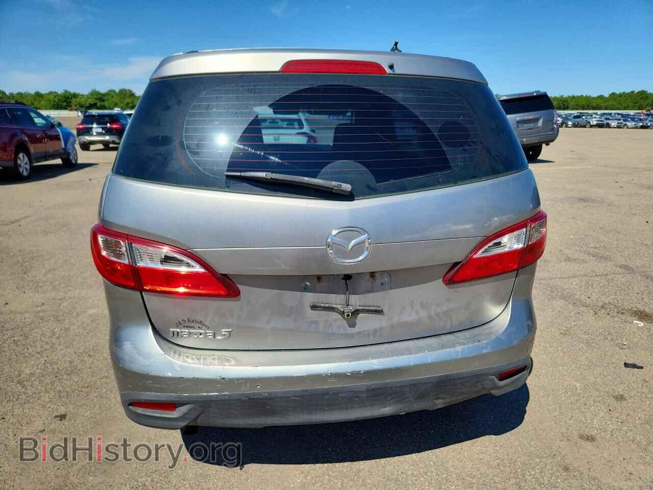 2012 MAZDA 5 - VIN: JM1CW2BL5C0105376 - Фото 6