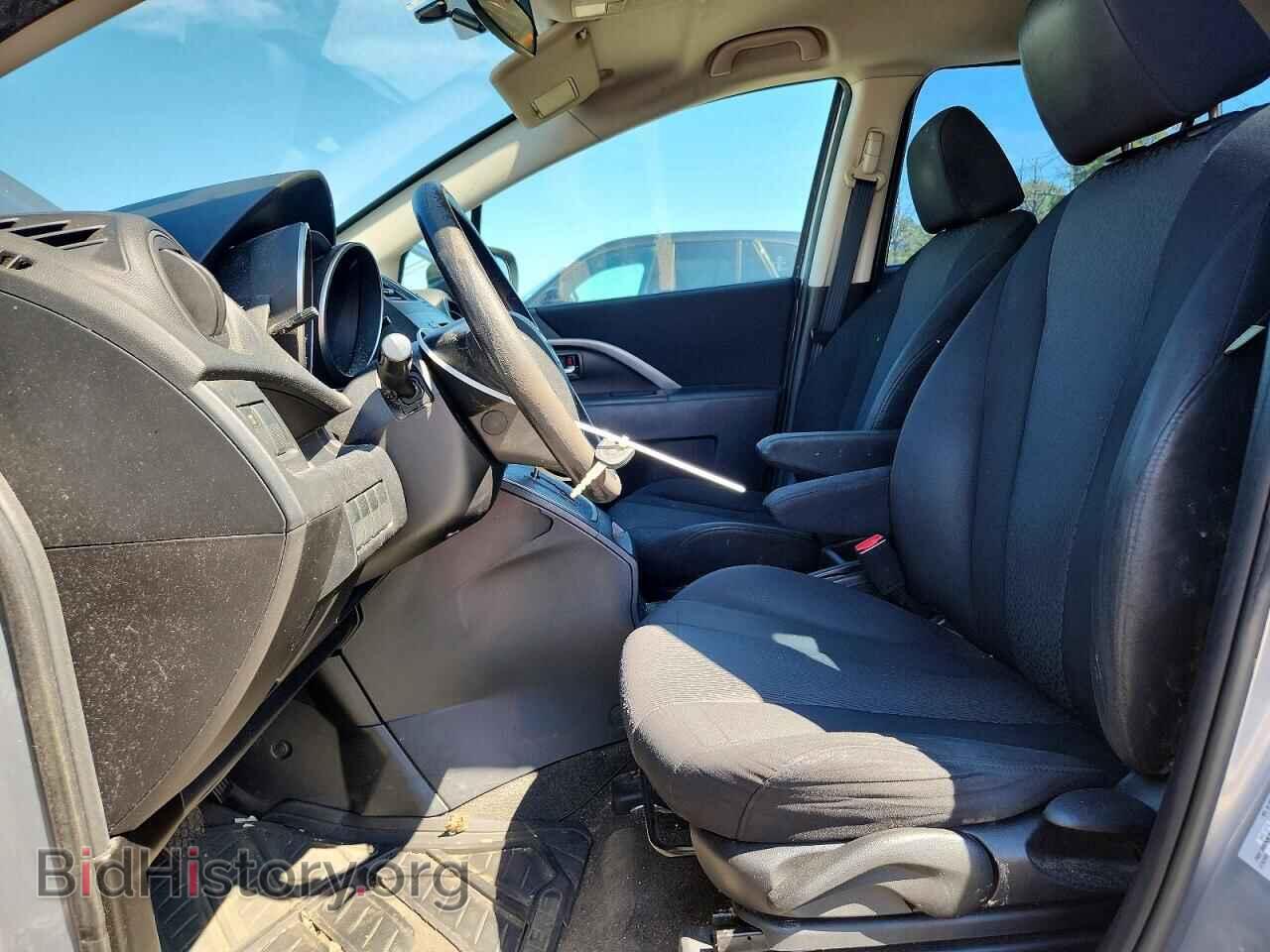 2012 MAZDA 5 - VIN: JM1CW2BL5C0105376 - Фото 7