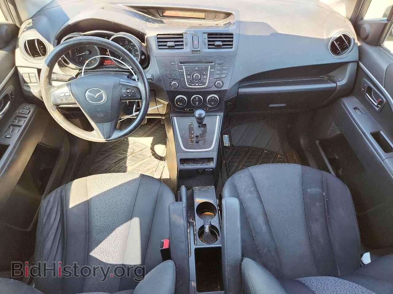 2012 MAZDA 5 - VIN: JM1CW2BL5C0105376 - Фото 8