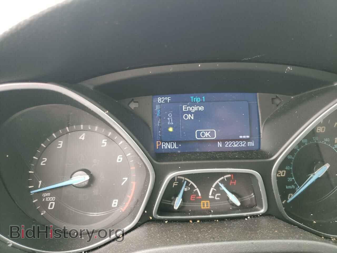 2014 FORD FOCUS - VIN: 1FADP3K23EL333866 - Photo 9