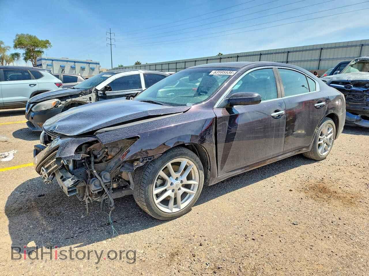 Фотография 1N4AA5AP1CC850920 - NISSAN MAXIMA 2012