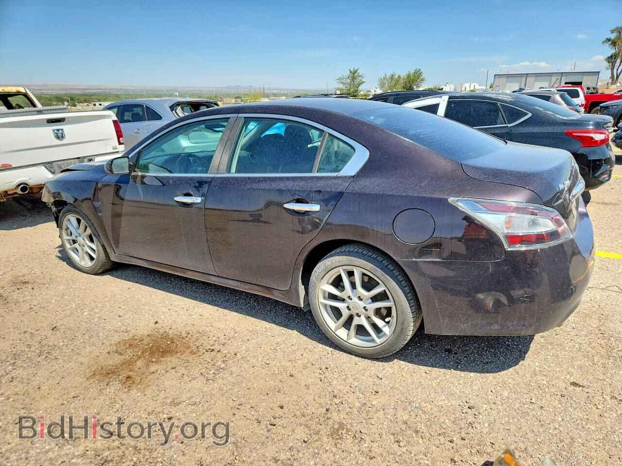 2012 NISSAN MAXIMA - VIN: 1N4AA5AP1CC850920 - Photo 2
