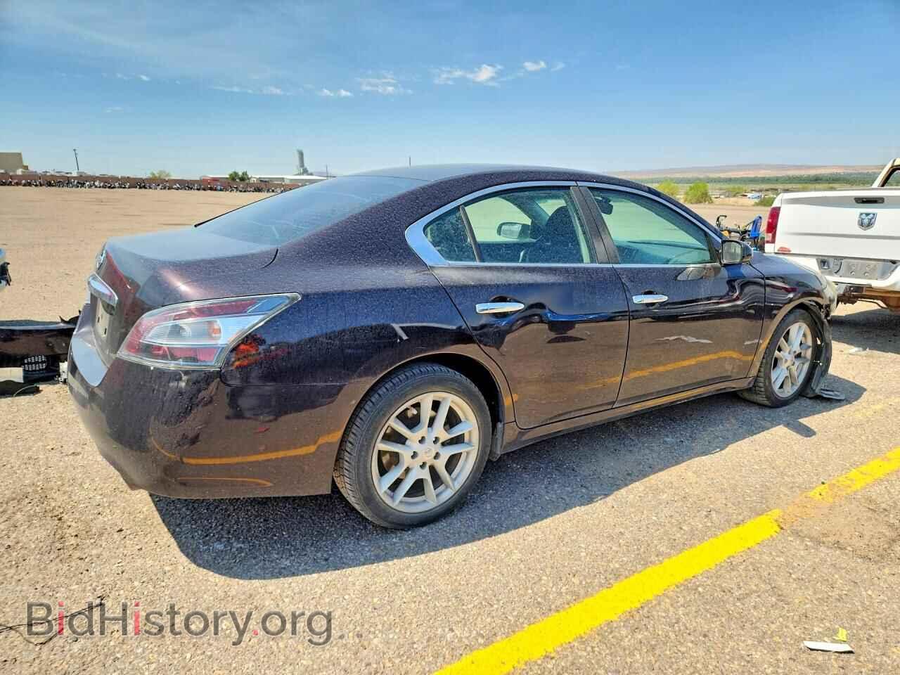 2012 NISSAN MAXIMA - VIN: 1N4AA5AP1CC850920 - Photo 3