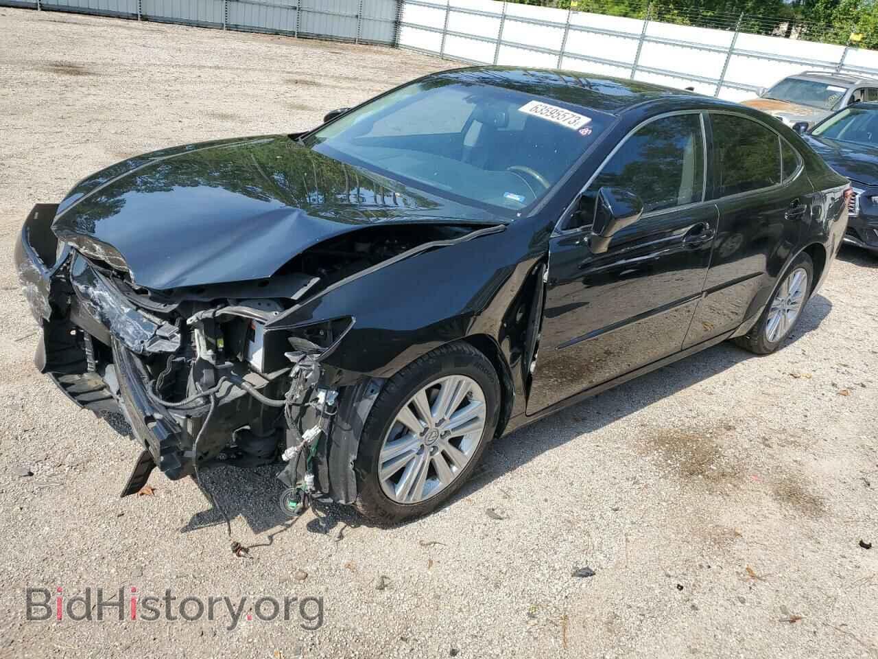 Фотография JTHBK1GG2F2177625 - LEXUS ES350 2015