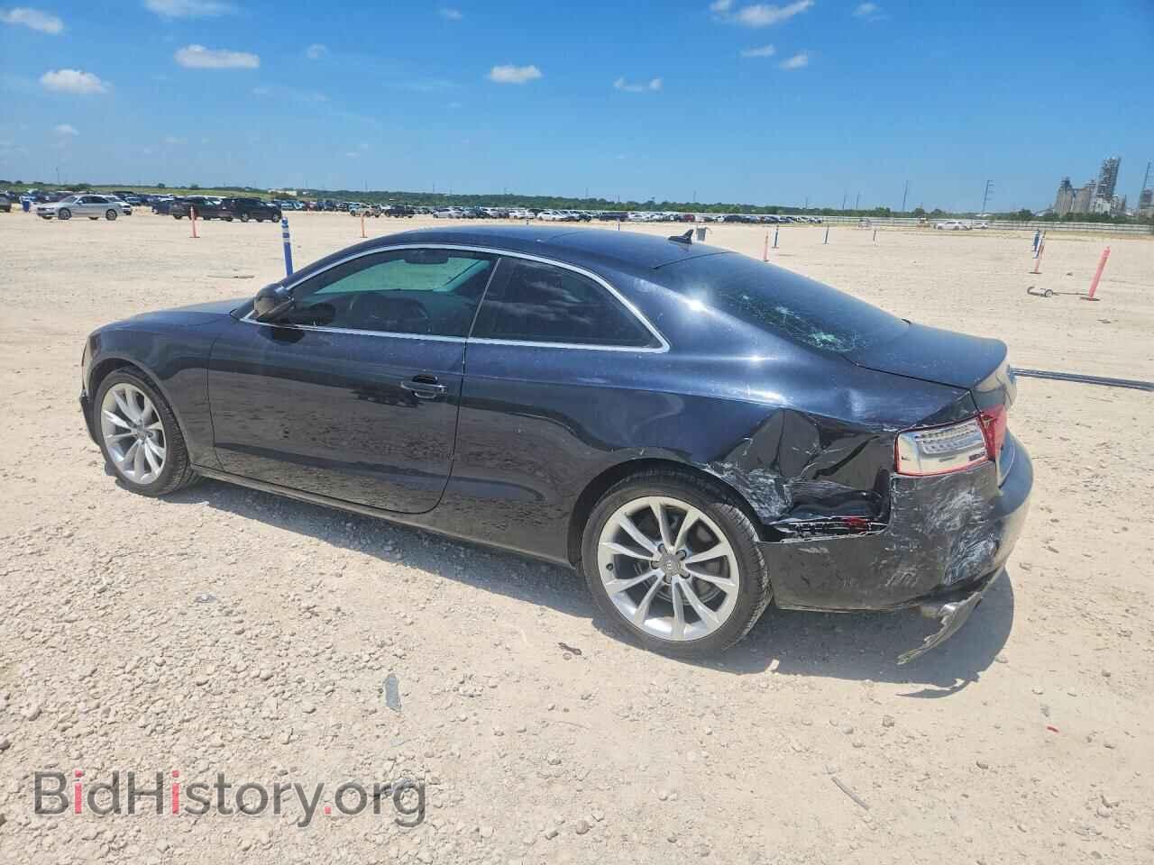 2014 AUDI A5 PREMIUM - VIN: WAUCFAFR9EA040177 - Photo 2