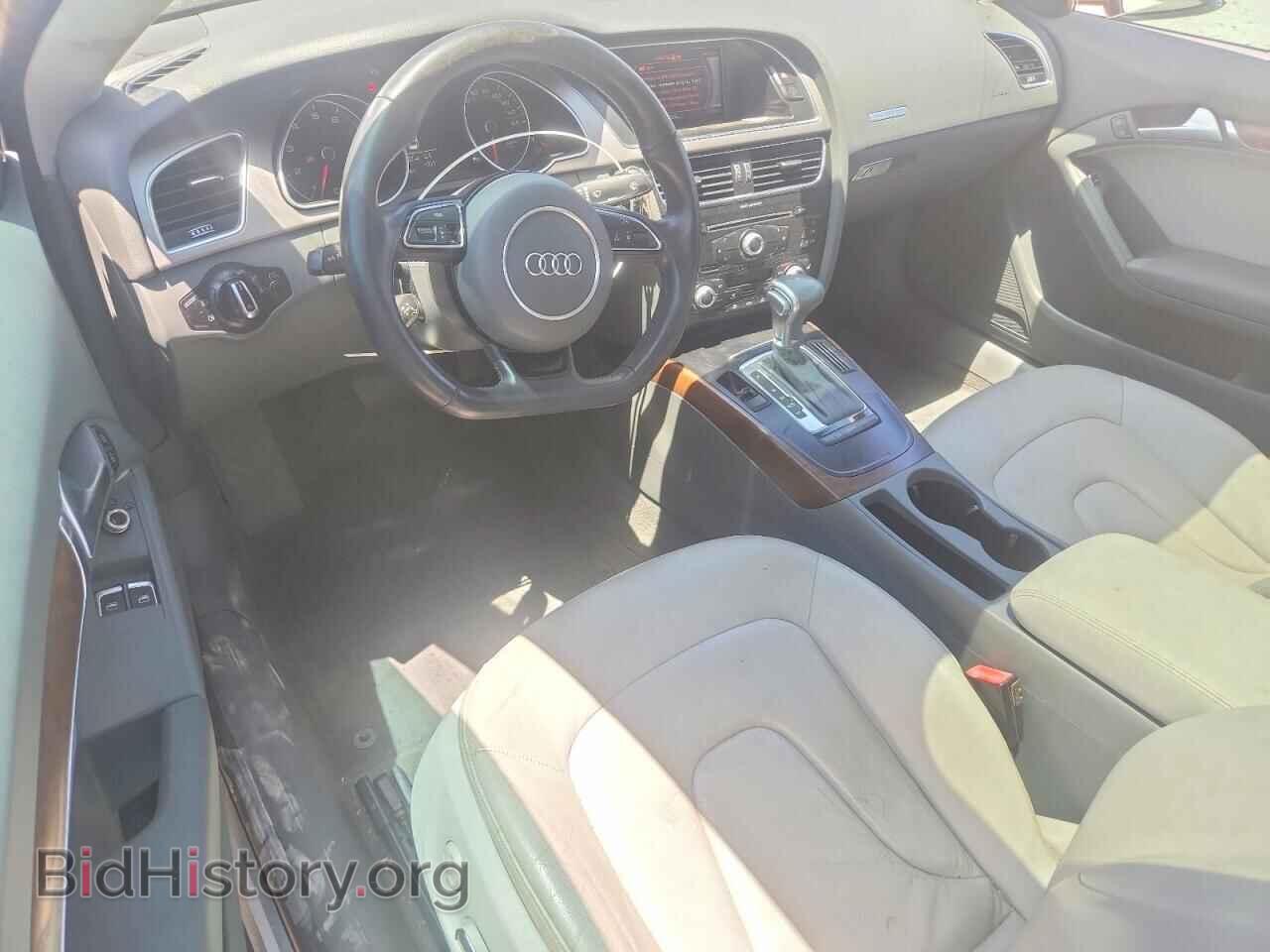 2014 AUDI A5 PREMIUM - VIN: WAUCFAFR9EA040177 - Photo 8