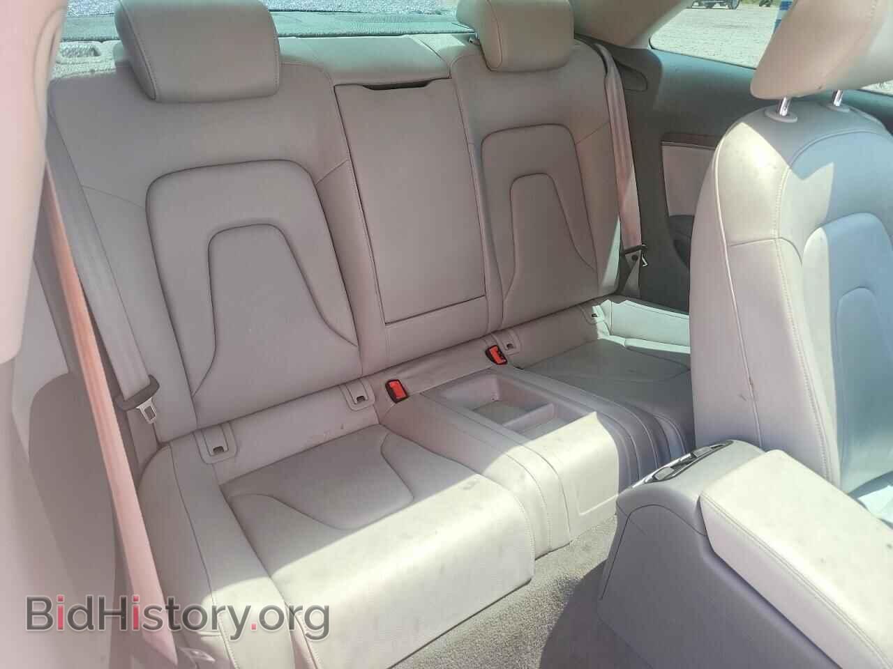 2014 AUDI A5 PREMIUM - VIN: WAUCFAFR9EA040177 - Photo 10