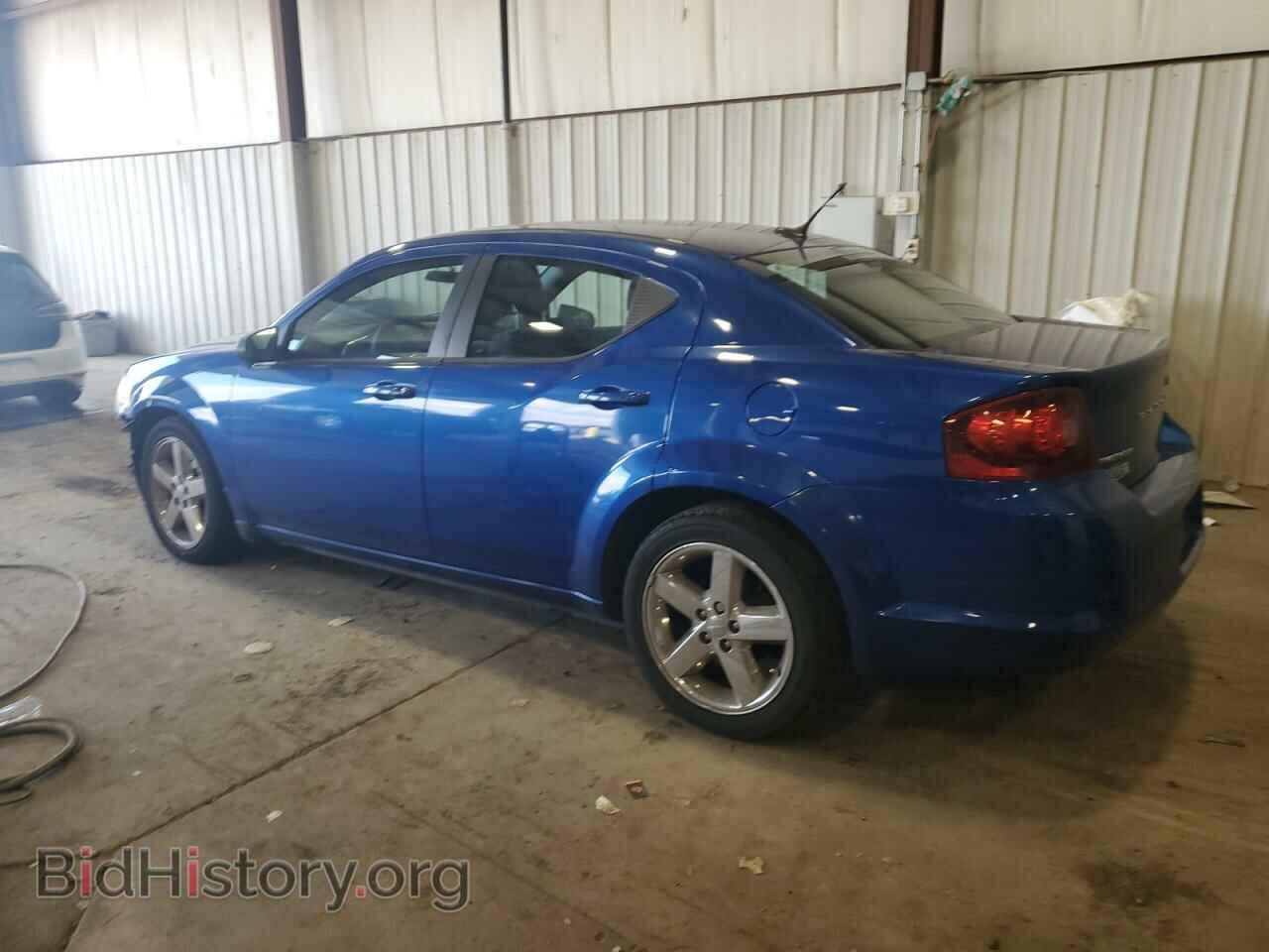 2013 DODGE AVENGER - VIN: 1C3CDZAG6DN748346 - Photo 2