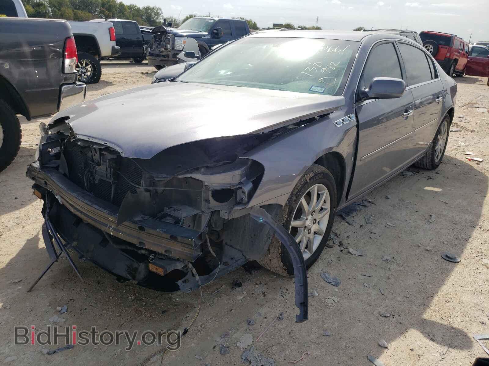 2008 BUICK LUCERNE - VIN: 1G4HD57258U130982 - Фото 2