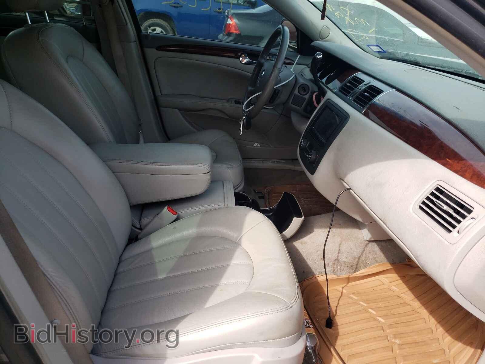 2008 BUICK LUCERNE - VIN: 1G4HD57258U130982 - Фото 5