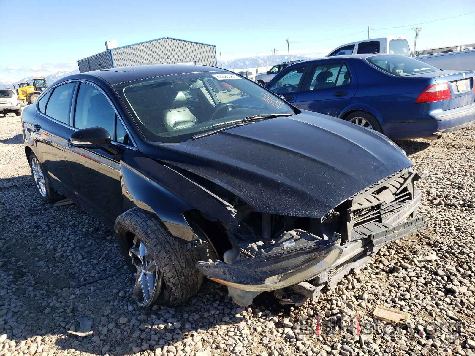 Photo 3FA6P0HR1DR191898 - FORD FUSION 2013