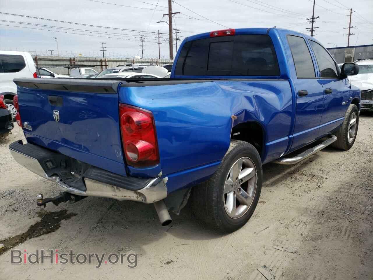 2008 DODGE RAM 1500 - VIN: 1D7HA18208S554897 - Фото 3