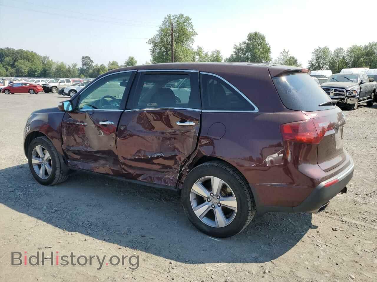 2013 ACURA MDX - VIN: 2HNYD2H38DH520492 - Фото 2