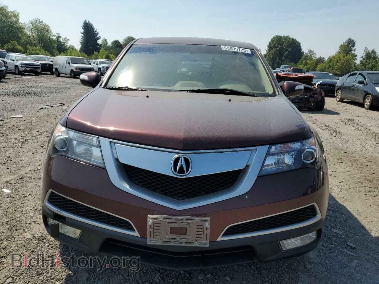 2013 ACURA MDX - VIN: 2HNYD2H38DH520492 - Фото 5