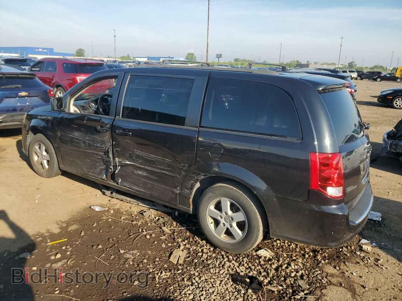 2013 DODGE CARAVAN - VIN: 2C4RDGCGXDR611999 - Photo 2