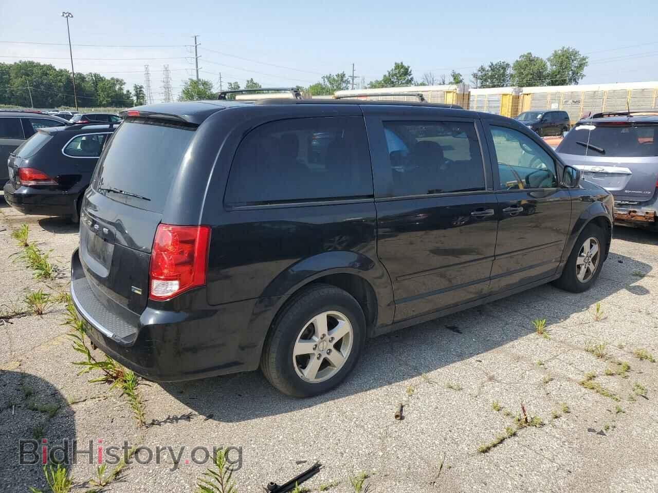 2013 DODGE CARAVAN - VIN: 2C4RDGCGXDR611999 - Photo 3