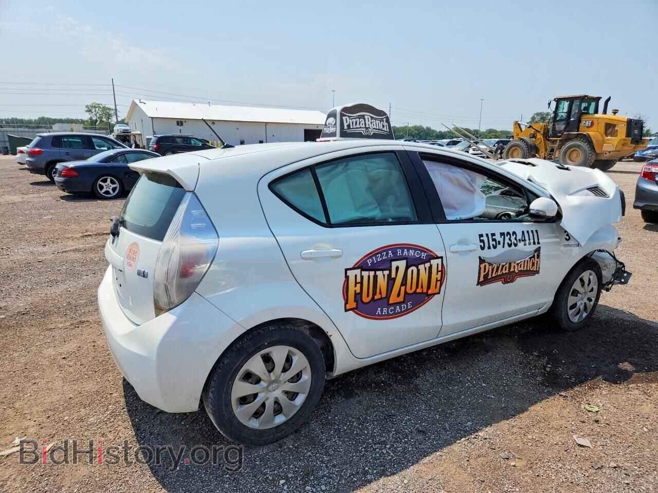 2014 TOYOTA PRIUS - VIN: JTDKDTB35E1069578 - Photo 3
