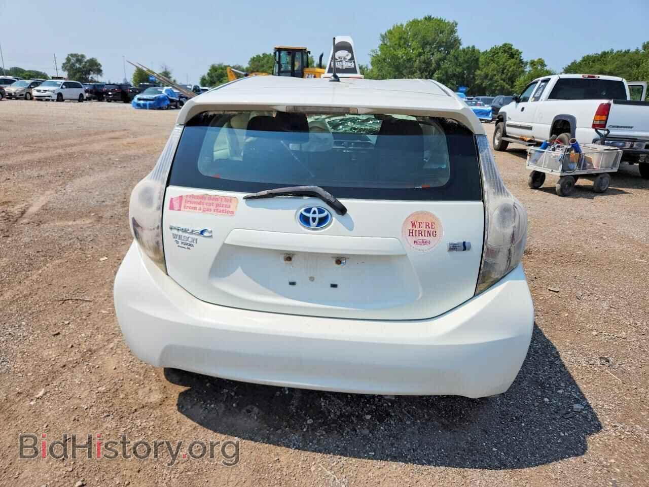 2014 TOYOTA PRIUS - VIN: JTDKDTB35E1069578 - Photo 6