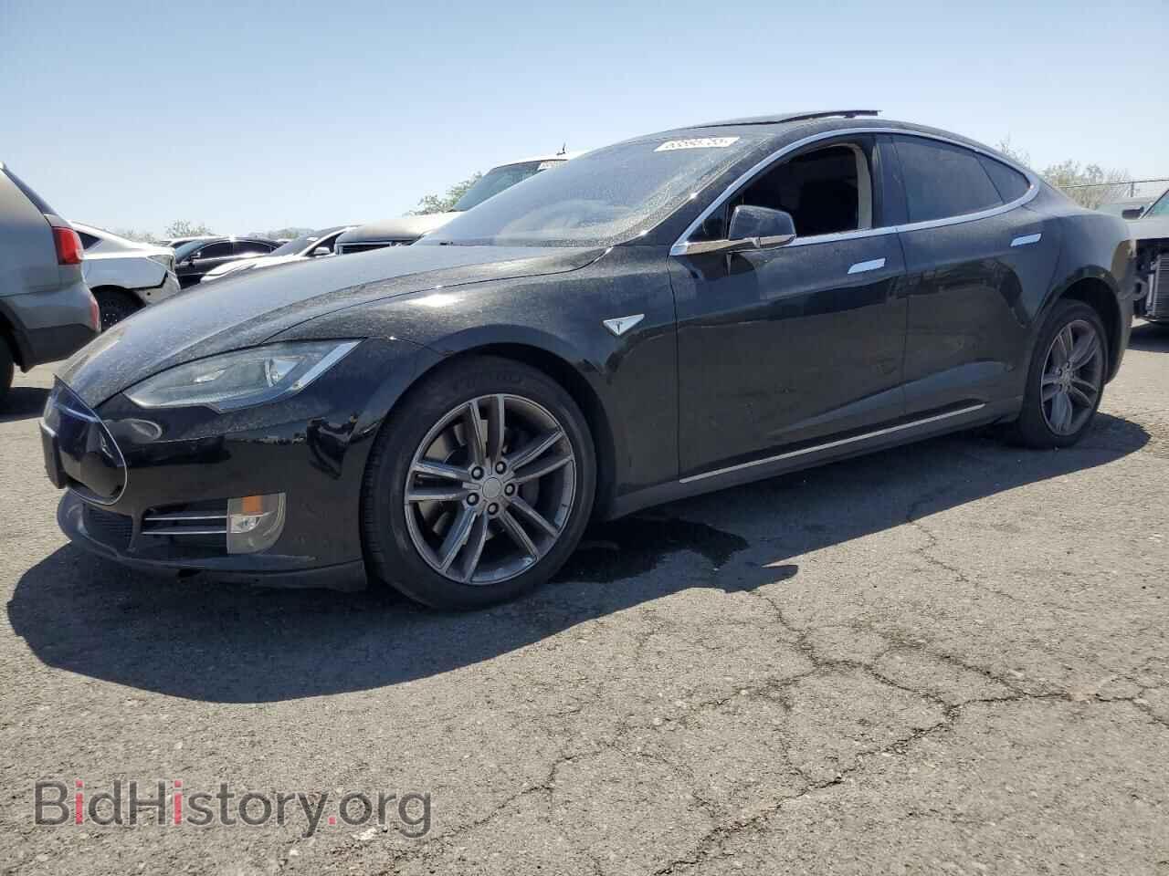 Photo 5YJSA1E20FF105704 - TESLA MODEL S 2015
