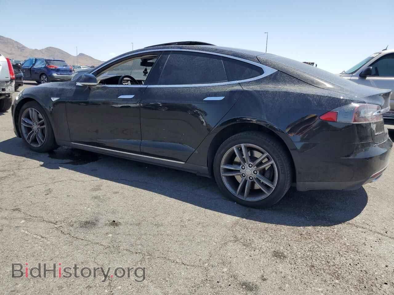 2015 TESLA MODEL S - VIN: 5YJSA1E20FF105704 - Photo 2