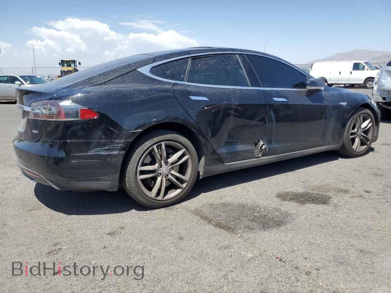 2015 TESLA MODEL S - VIN: 5YJSA1E20FF105704 - Photo 3
