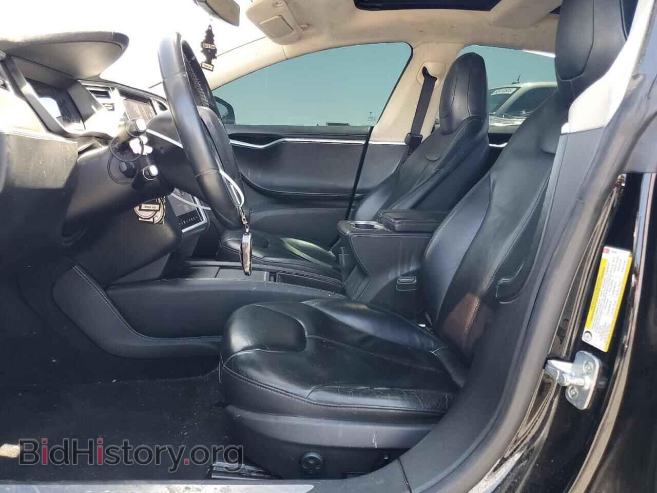 2015 TESLA MODEL S - VIN: 5YJSA1E20FF105704 - Photo 7
