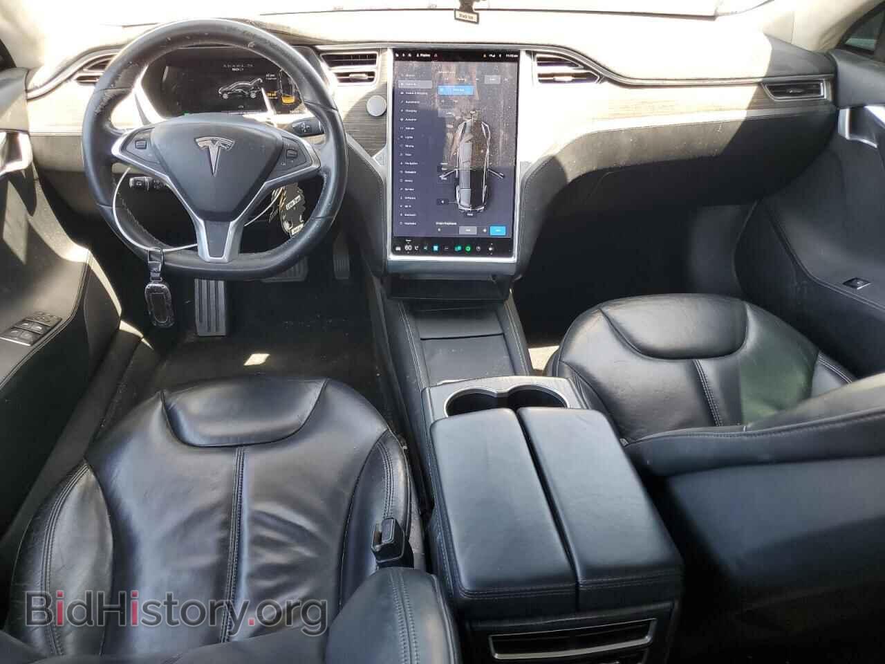 2015 TESLA MODEL S - VIN: 5YJSA1E20FF105704 - Photo 8