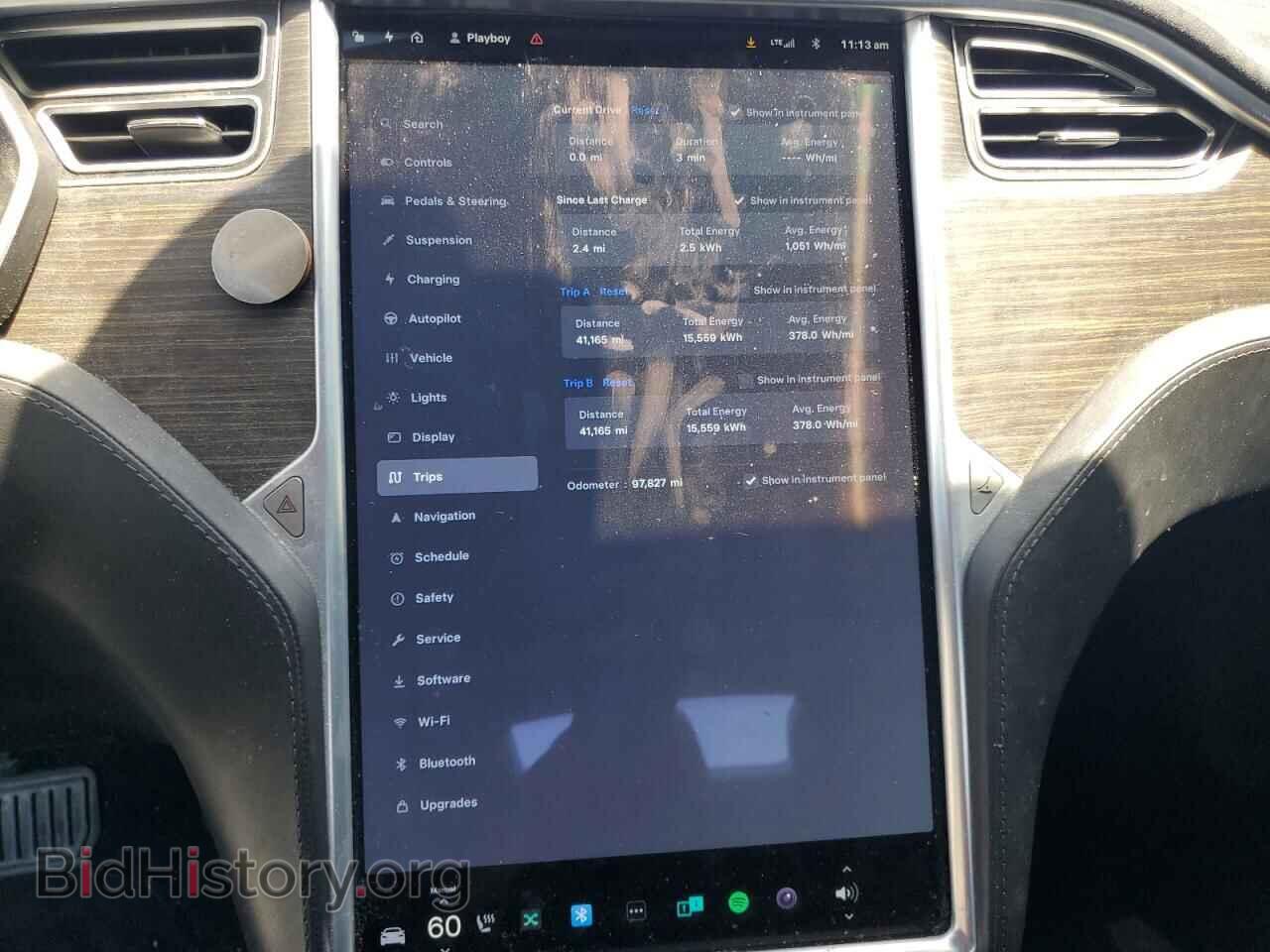 2015 TESLA MODEL S - VIN: 5YJSA1E20FF105704 - Photo 9