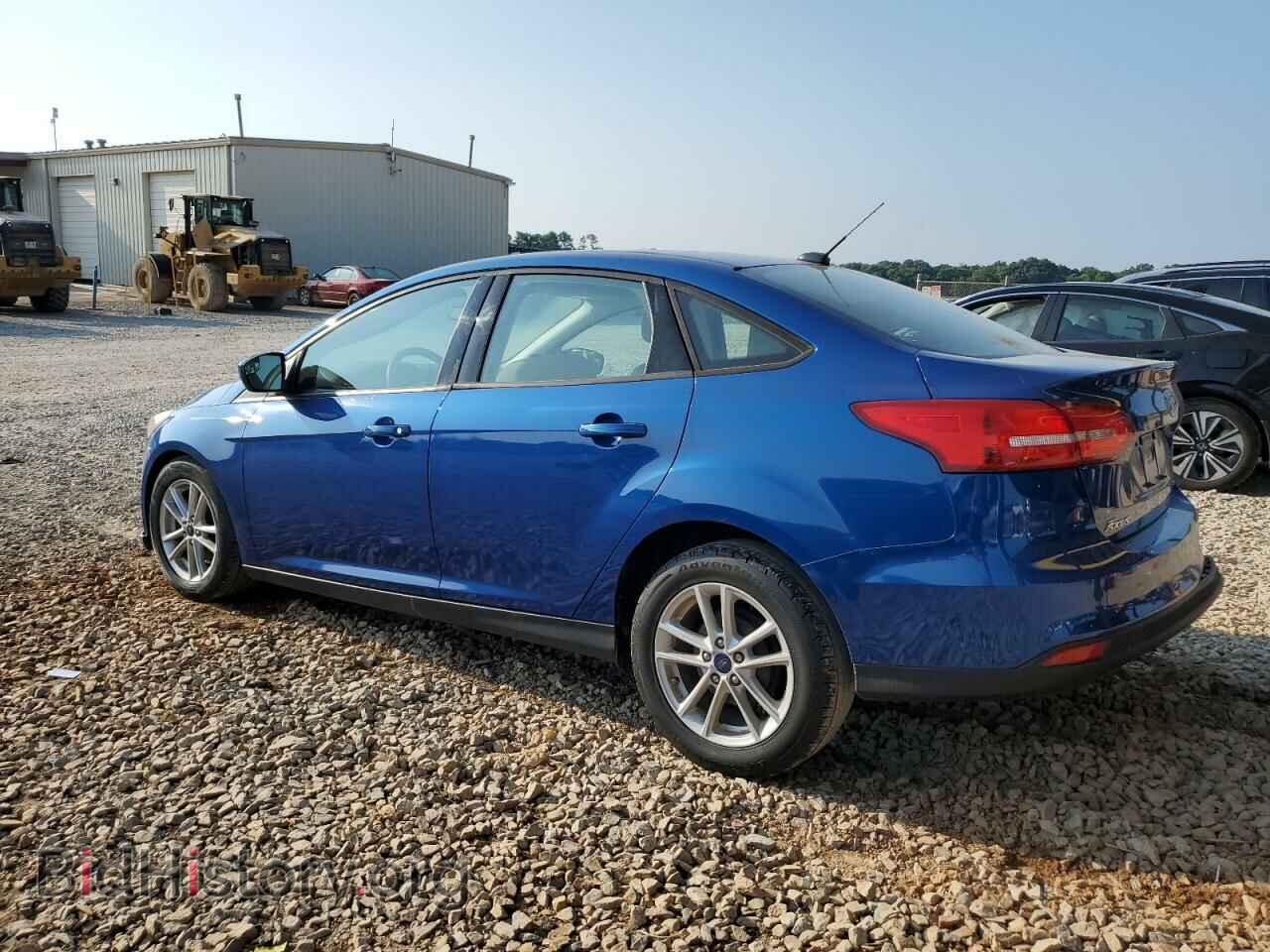 2018 FORD FOCUS - VIN: 1FADP3F25JL226466 - Фото 2