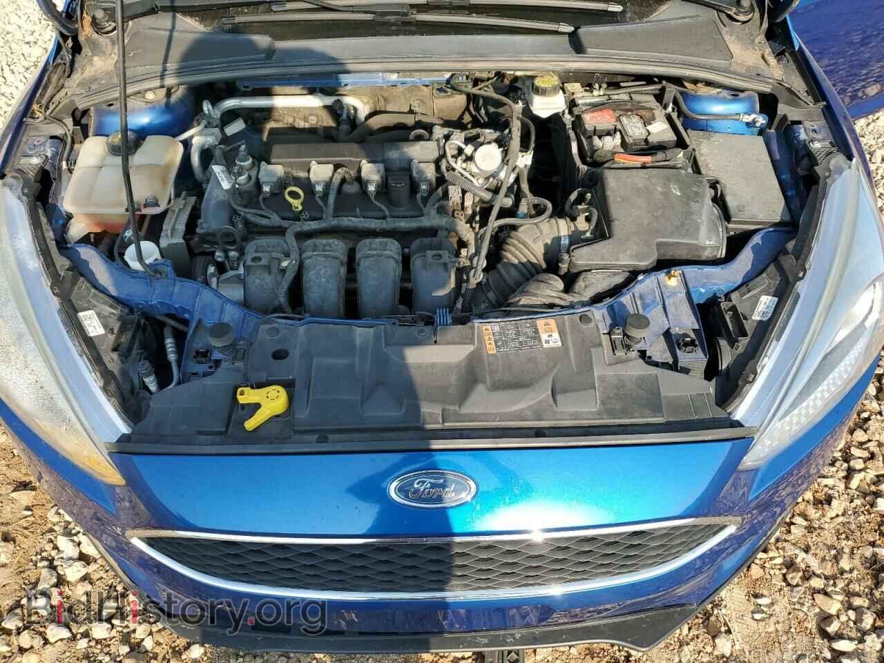 2018 FORD FOCUS - VIN: 1FADP3F25JL226466 - Фото 11