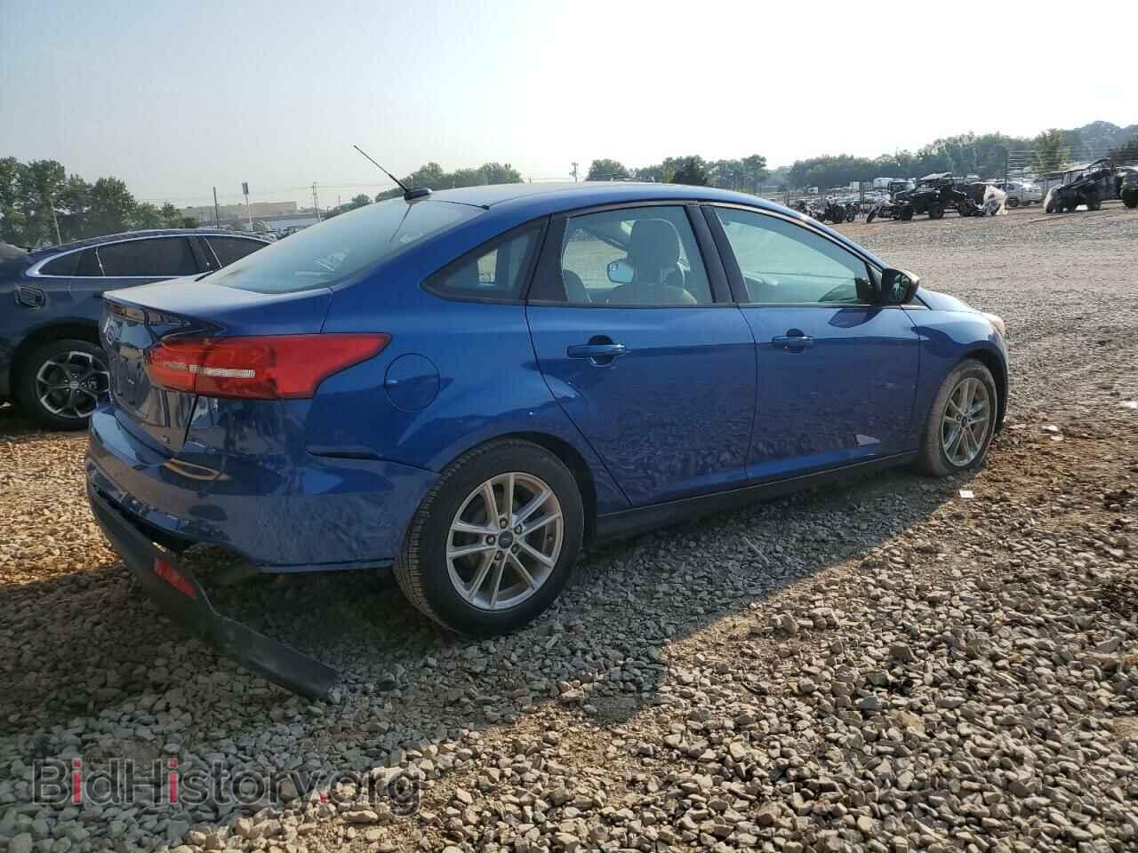 2018 FORD FOCUS - VIN: 1FADP3F25JL226466 - Фото 3