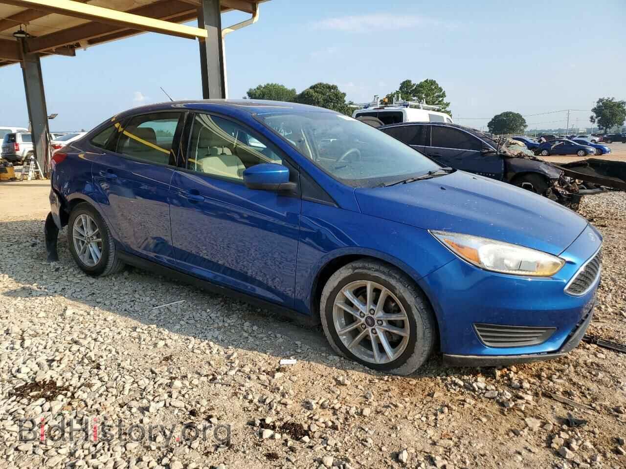 2018 FORD FOCUS - VIN: 1FADP3F25JL226466 - Фото 4