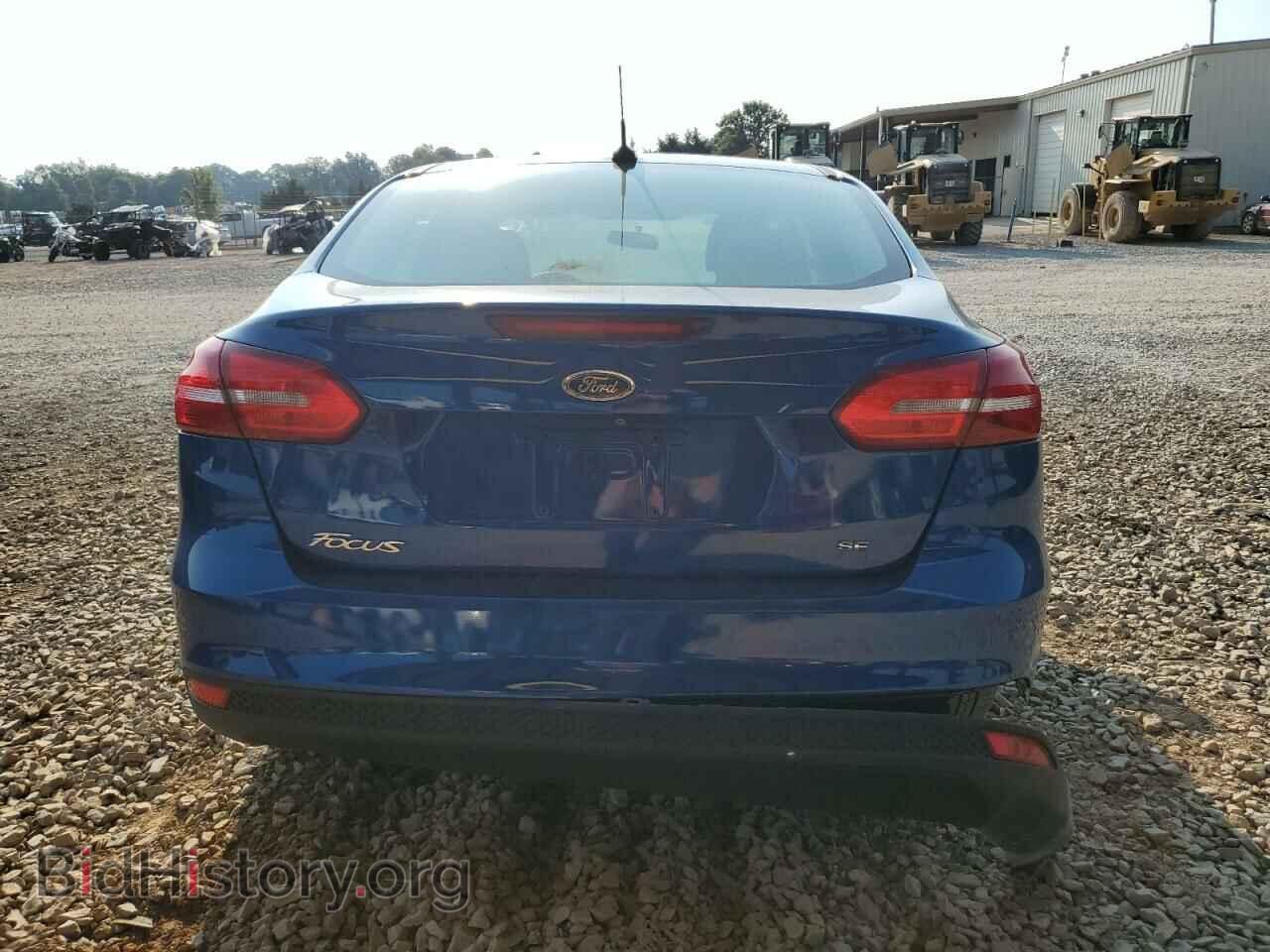 2018 FORD FOCUS - VIN: 1FADP3F25JL226466 - Фото 6