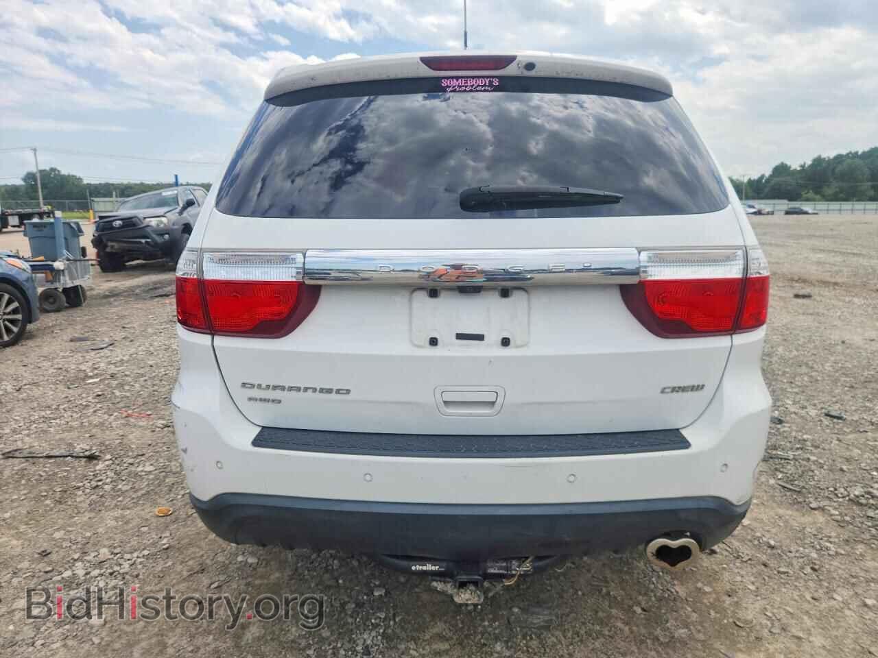 2013 DODGE DURANGO - VIN: 1C4RDJDG5DC667577 - Фото 6