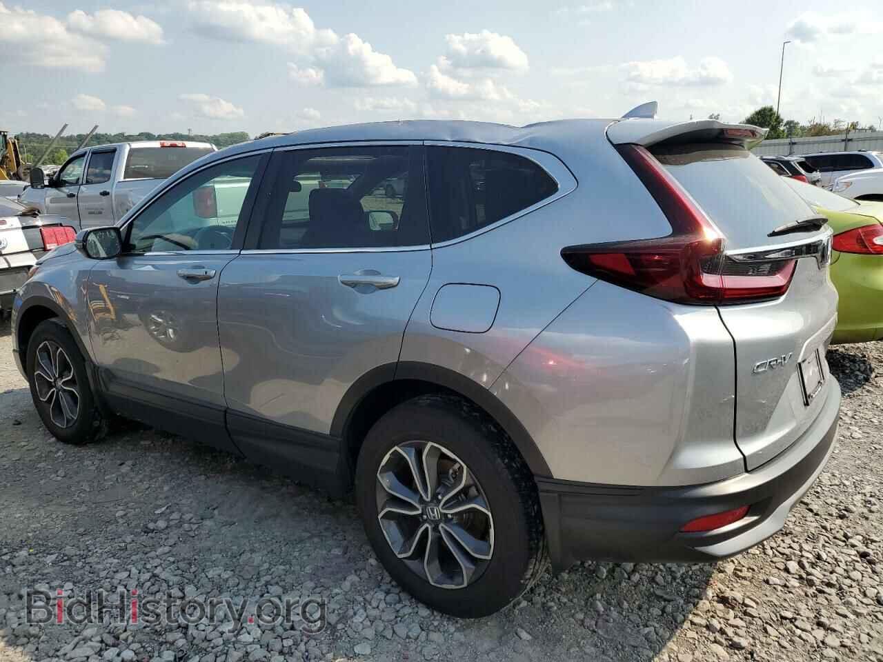 2021 HONDA CRV - VIN: 5J6RW2H5XML018389 - Фото 2