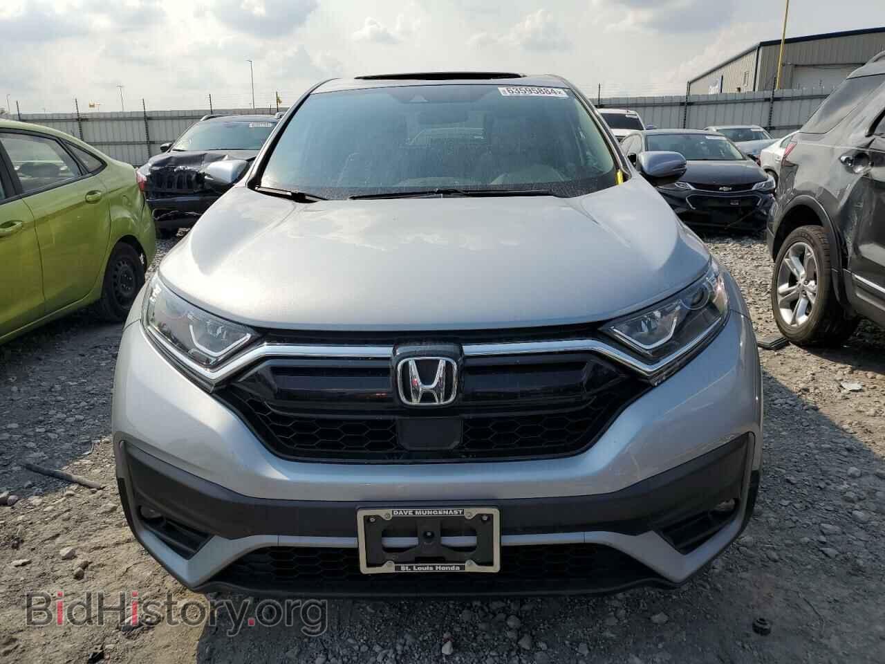 2021 HONDA CRV - VIN: 5J6RW2H5XML018389 - Фото 5