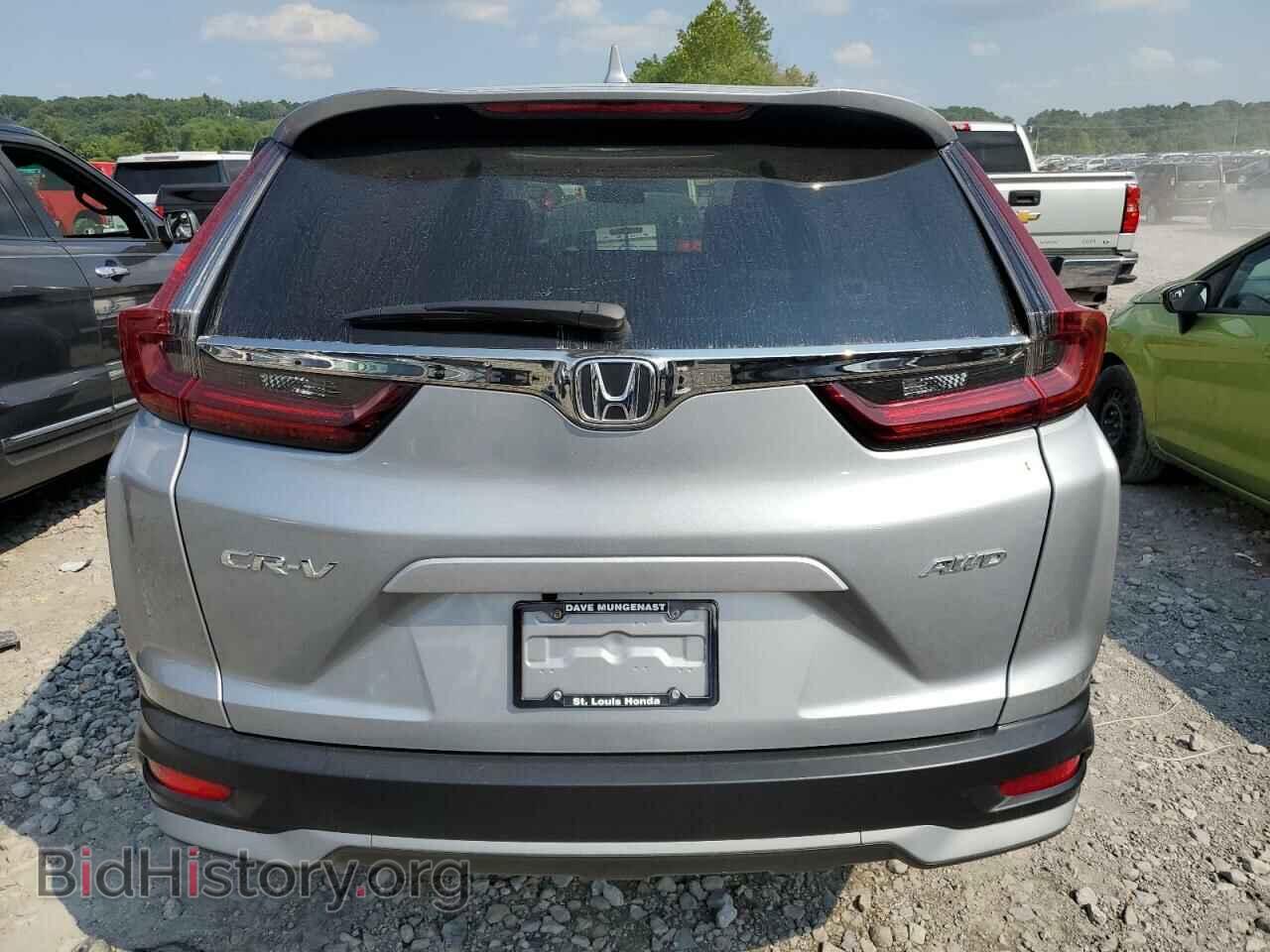 2021 HONDA CRV - VIN: 5J6RW2H5XML018389 - Фото 6