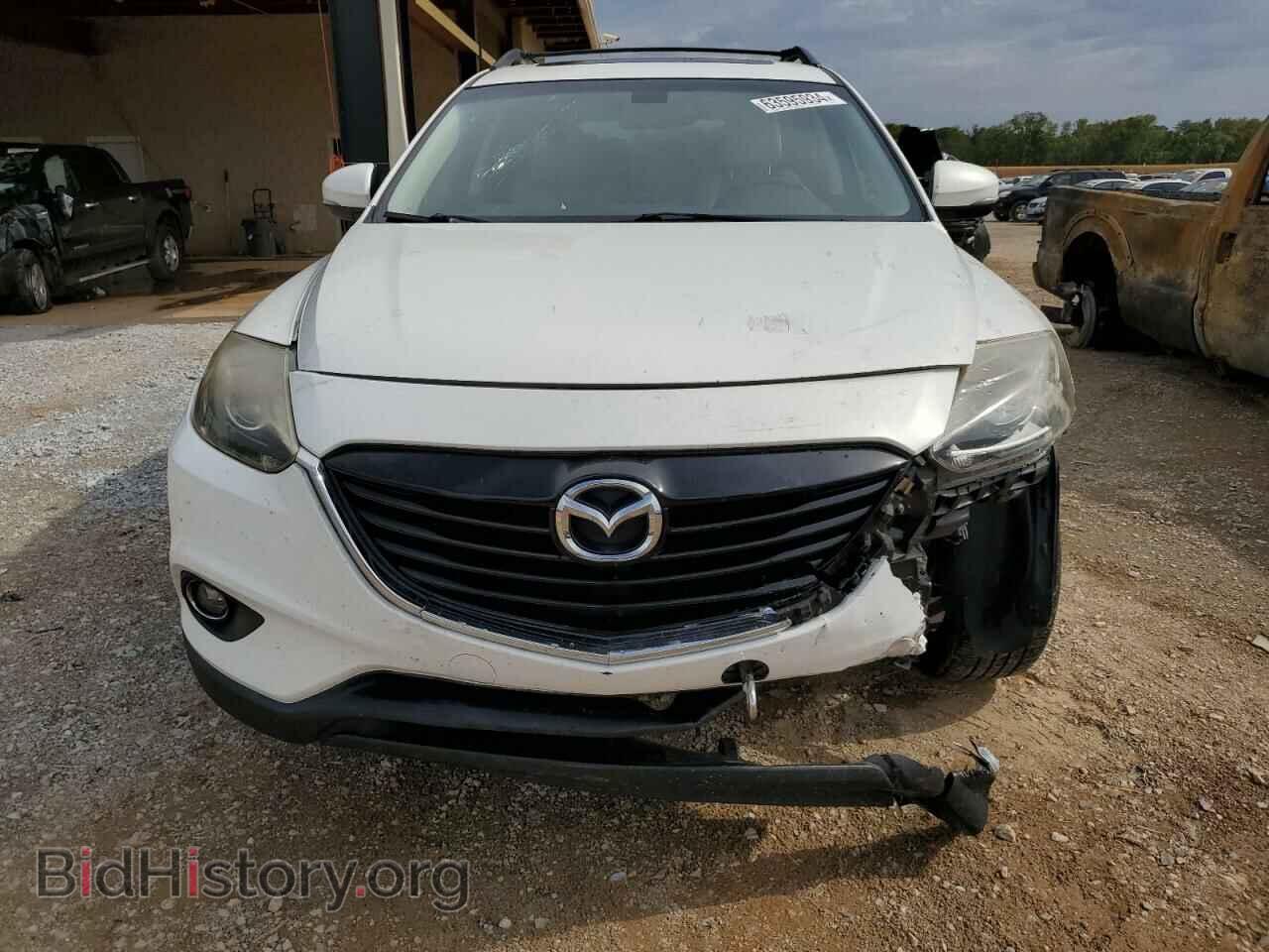2013 MAZDA CX-9 - VIN: JM3TB2DA8D0410838 - Фото 5