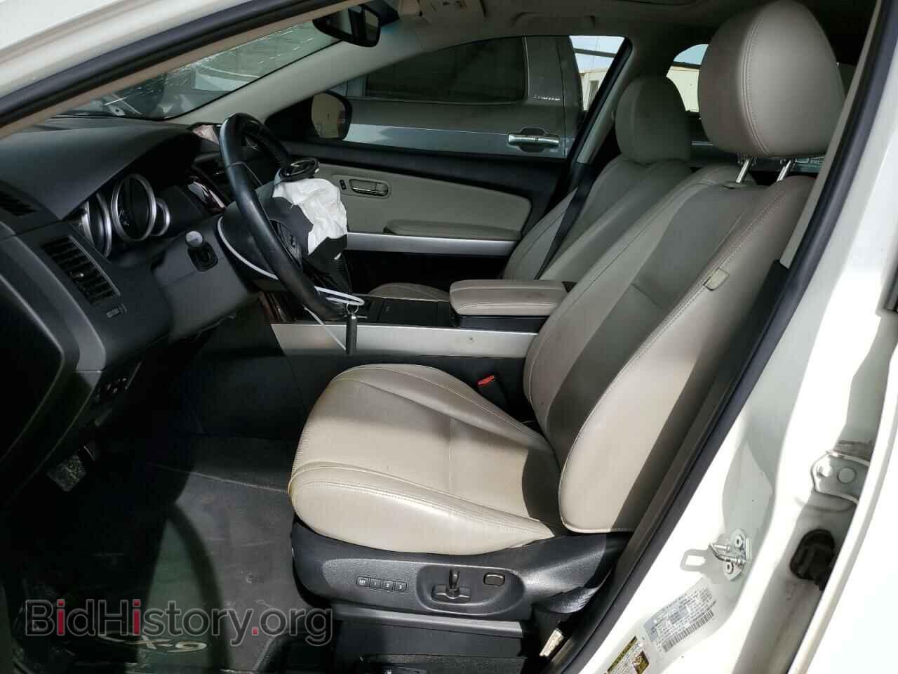 2013 MAZDA CX-9 - VIN: JM3TB2DA8D0410838 - Фото 7