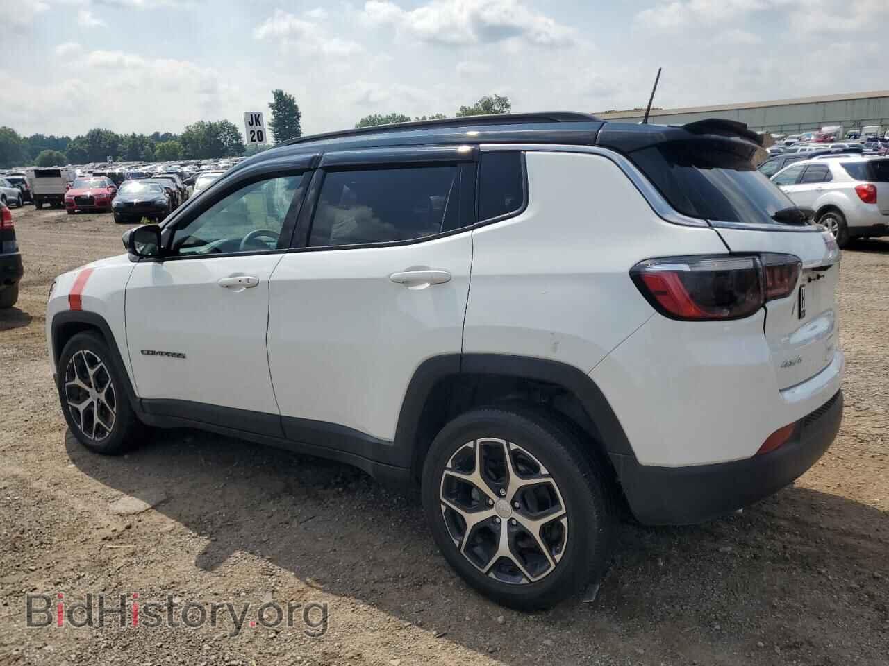 2024 JEEP COMPASS - VIN: 3C4NJDCN6RT148168 - Фото 2