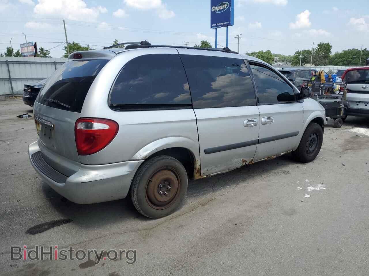 2005 CHRYSLER MINIVAN - VIN: 1C4GP45R15B382141 - Фото 3
