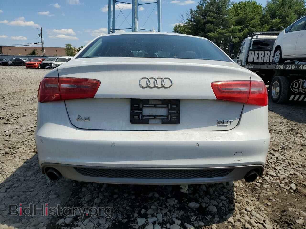 2013 AUDI A6 - VIN: WAUHGAFCXDN014452 - Фото 6