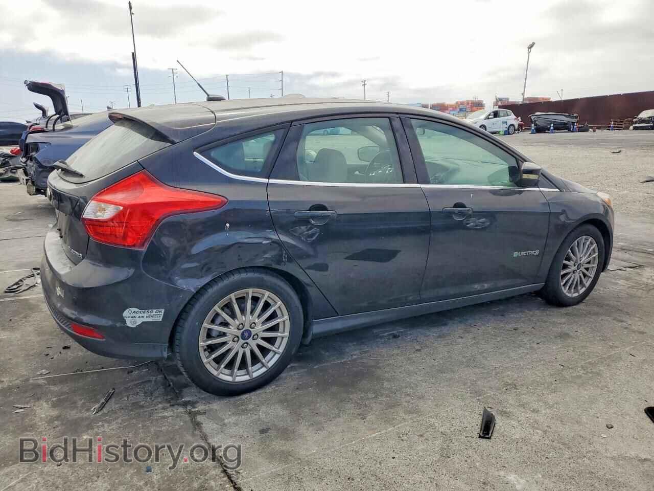 2014 FORD FOCUS - VIN: 1FADP3R41EL111821 - Фото 3
