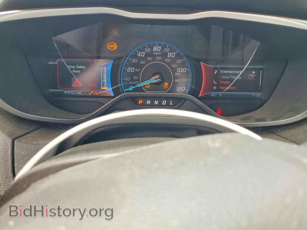 2014 FORD FOCUS - VIN: 1FADP3R41EL111821 - Фото 9