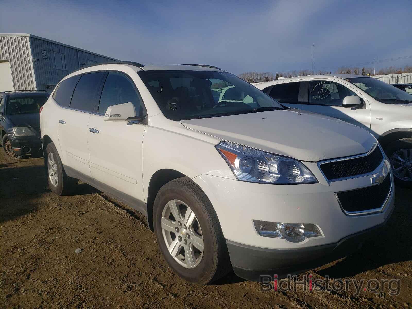 Photo 1GNKVGED8BJ351614 - CHEVROLET TRAVERSE 2011