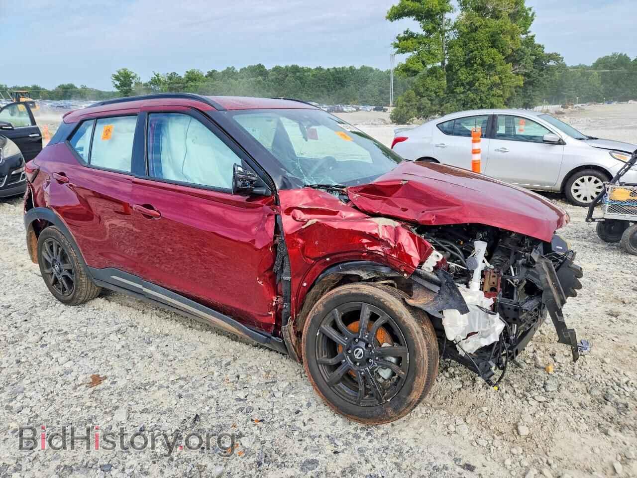 2021 NISSAN KICKS - VIN: 3N1CP5DVXML547400 - Photo 4