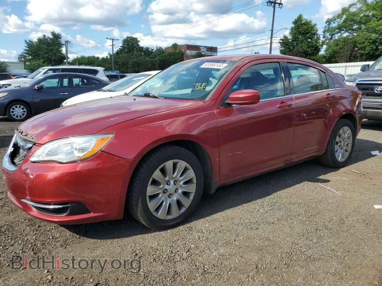 Фотография 1C3CCBAB9EN145312 - CHRYSLER 200 2014