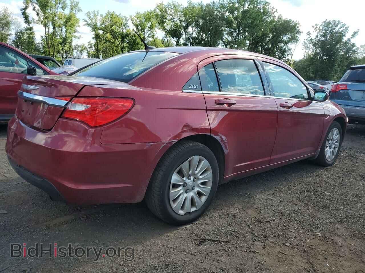 2014 CHRYSLER 200 - VIN: 1C3CCBAB9EN145312 - Фото 3