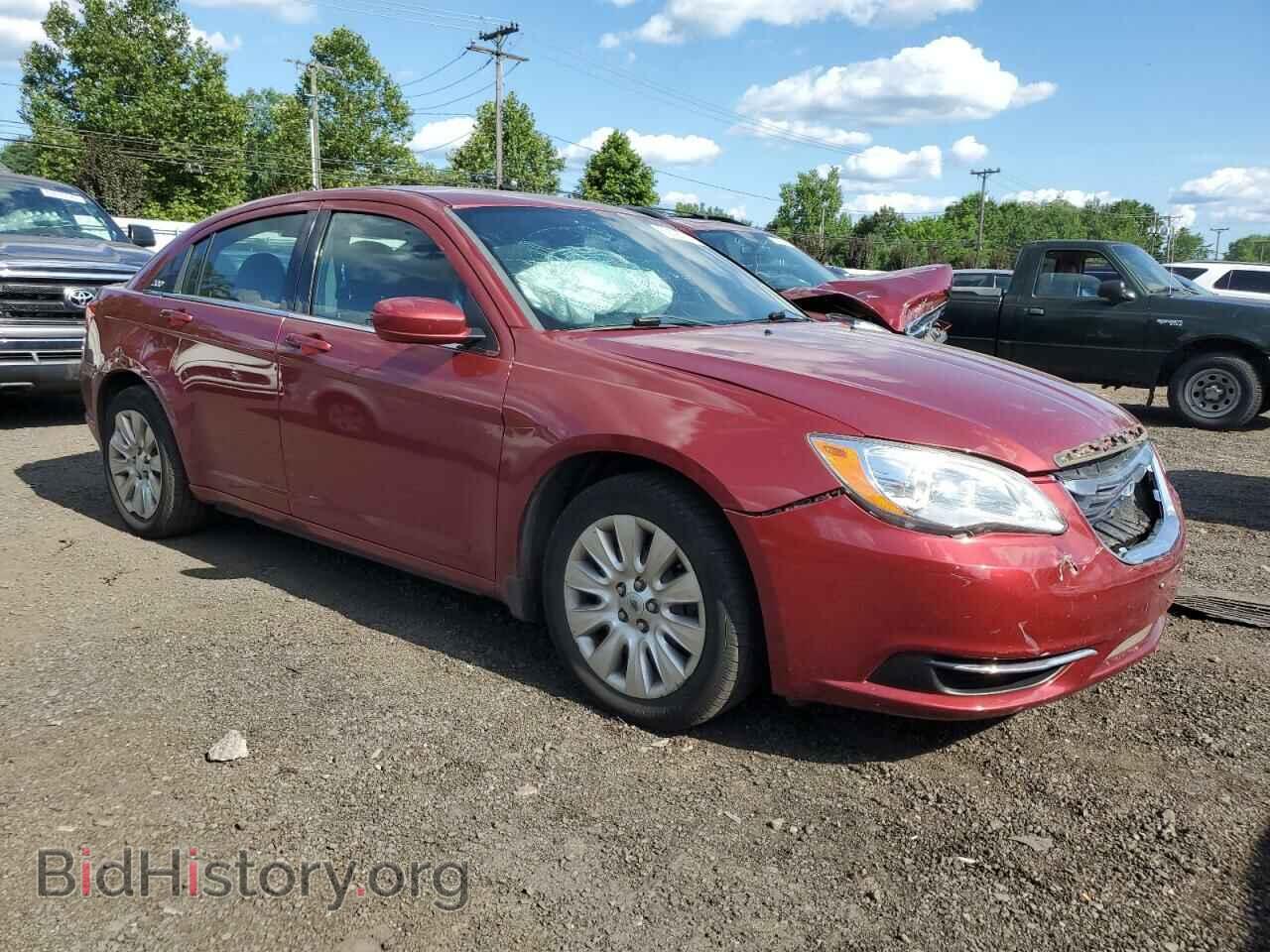 2014 CHRYSLER 200 - VIN: 1C3CCBAB9EN145312 - Фото 4
