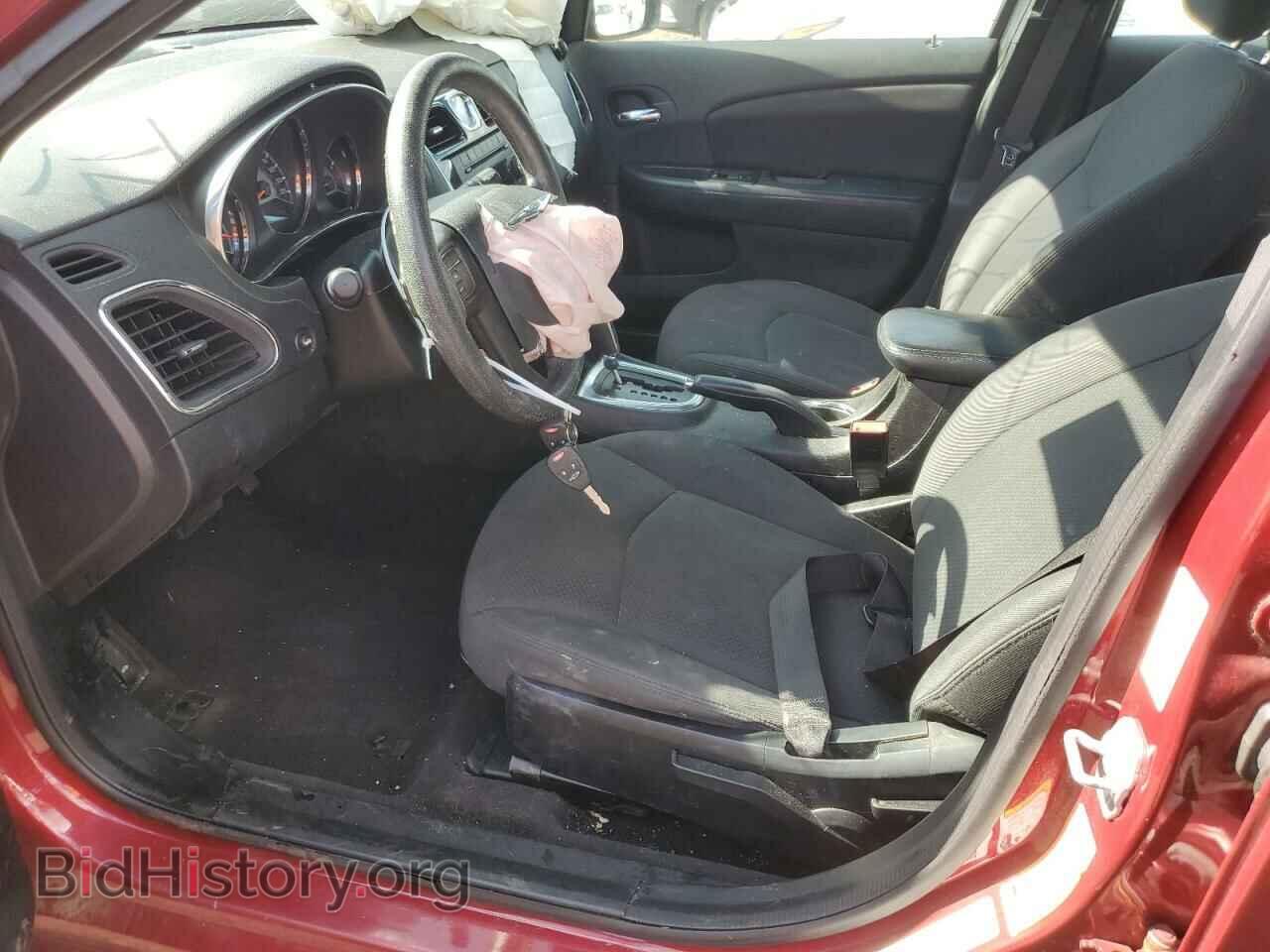 2014 CHRYSLER 200 - VIN: 1C3CCBAB9EN145312 - Фото 7